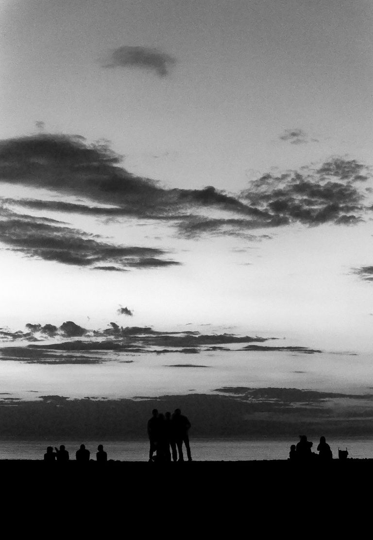 Photographie en noir et blanc réalisée par frédéric vivet web designer et photographe .Thème : Le long du littoral en normandie  pour yourwebdesign.fr à paris