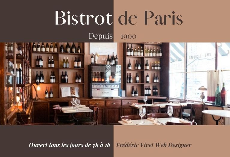 site internet intuitif et rapide optimisé pour smartphones dessiné par frédéric vivet web designer et photographe pour l'agence yourwebdesign.fr à Paris