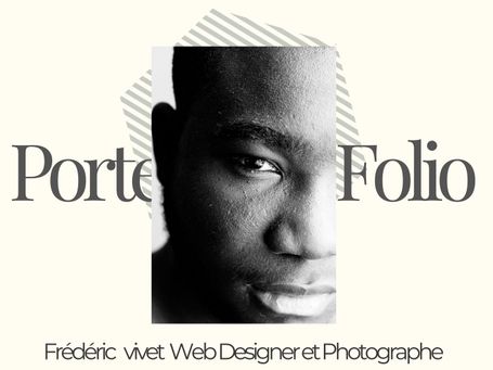 site internet porte folio dessiné par Frédéric Vivet web designer et photographe pour yourwebdesign.fr à Paris