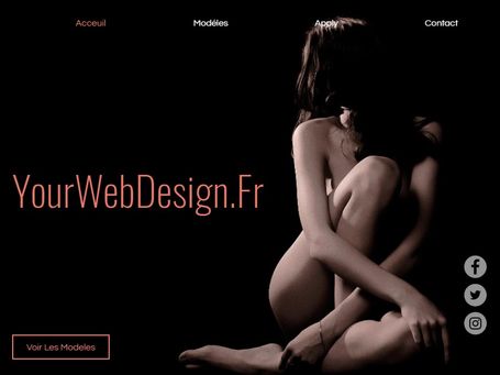 site web dessiné par Frédéric Vivet web designer et photographe pour yourwebdesign.fr à Paris 