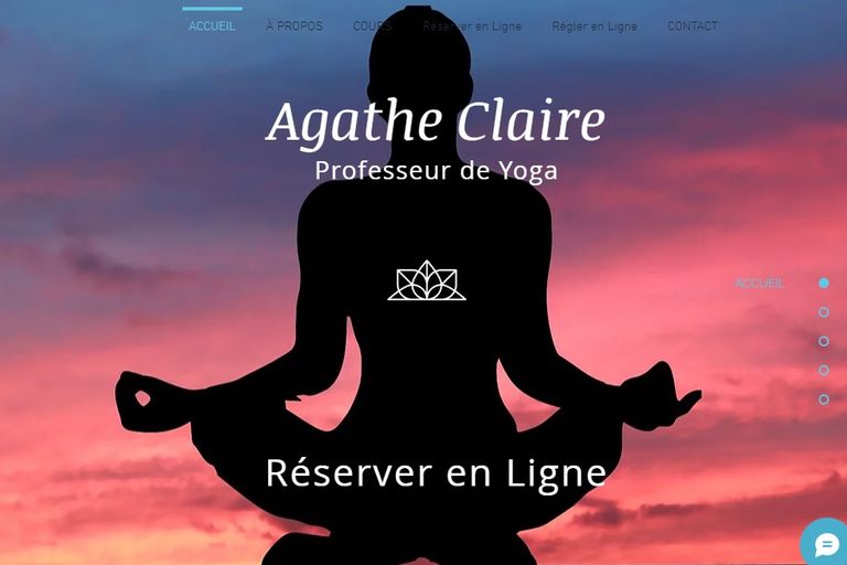 site internet pour une agence de mannequins dessiné par frédéric vivet web designer et photographe pour l'agence yourwebdesign.fr à paris 