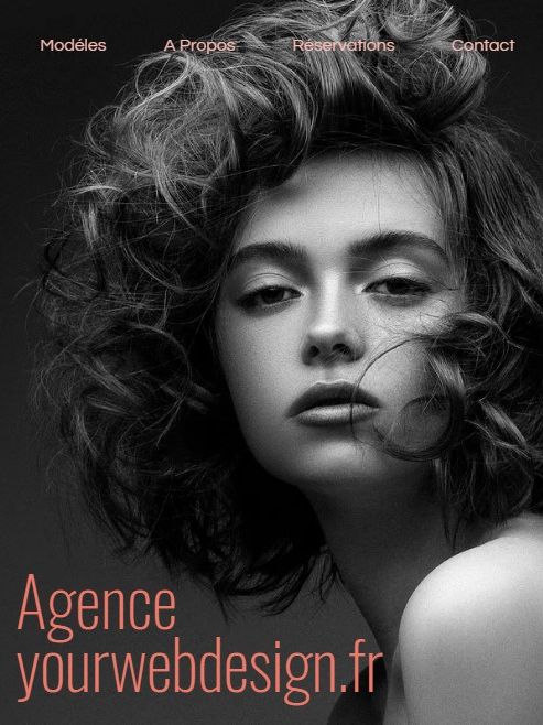 site internet réalisé par Frédéric Vivet web designer et photographe pour l'agence web design à Paris